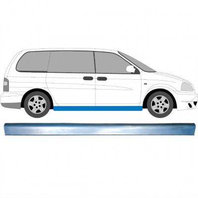 Panel de reparación del umbral para Kia Carnival 1998-2006 / Izquierda = Derecha (simétrico) 9326