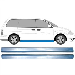 Panel de reparación del umbral para Kia Carnival 1998-2006 / Izquierda = Derecha (simétrico) / Conjunto 10691