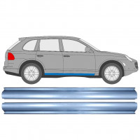 Panel de reparación del umbral para Porsche Cayenne 2002-2010 / Izquierda = Derecha (simétrico) / Conjunto 10002