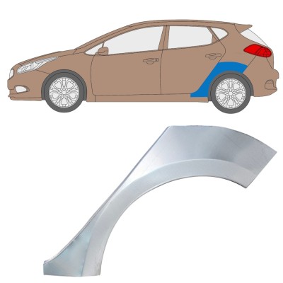 Panel de reparación guardabarros trasero para Kia Ceed 2012-2018 / Izquierda 16335
