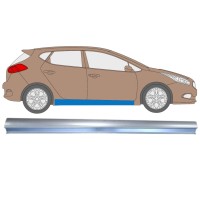 Panel de reparación del umbral para Kia Ceed 2012-2018 / Derecho 14868