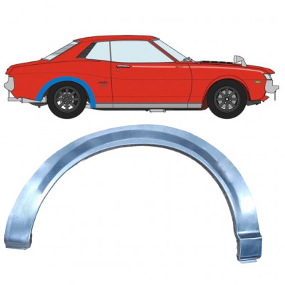 Panel de reparación guardabarros trasero para Toyota Celica 1971-1978 / Derecho 11003