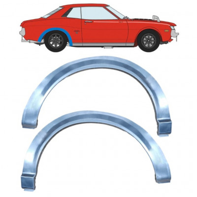 Panel de reparación guardabarros trasero para Toyota Celica 1971-1978 / Izquierda+Derecha / Conjunto 11005