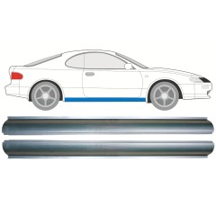 Panel de reparación del umbral para Toyota Celica T18 1989-1993 / Izquierda = Derecha (simétrico) / Conjunto 9510