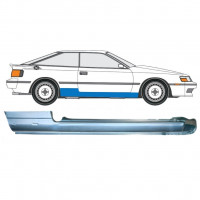 Umbral completo para Toyota Celica 1985-1989 / Derecho 7299