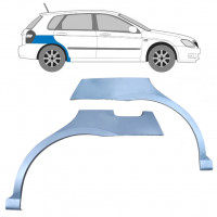 Panel de reparación guardabarros trasero para Kia Cerato 2004-2008 / Izquierda+Derecha / Conjunto 10690