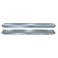 Panel de reparación del umbral interior y exterior para Jeep Grand Cherokee 1998-2005 / Izquierda = Derecha (simétrico) / Conjunto 17005