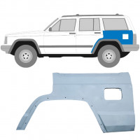 Panel de reparación guardabarros trasero para Jeep Cherokee XJ 1984-2001 / Izquierda 5256