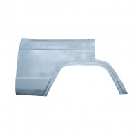 Panel de reparación guardabarros trasero para Jeep Cherokee XJ 1984-2001 / Derecho 5255