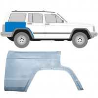 Panel de reparación guardabarros trasero para Jeep Cherokee XJ 1984-2001 / Derecho 5255