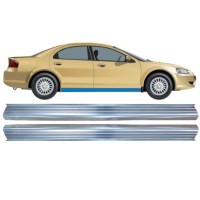 Panel de reparación umbral parte inferior para Chrysler Sebring 2000-2007 / Izquierda+Derecha / Conjunto 16108