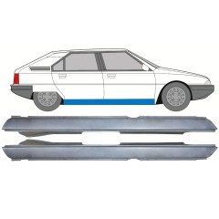 Umbral completo para Citroen BX 1982-1994 / Izquierda+Derecha / Conjunto 9818