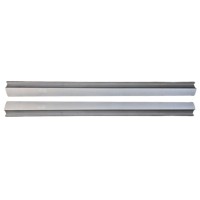 Panel de reparación umbral parte inferior para Citroen C4 2004-2011 / Izquierda+Derecha / Conjunto 16042