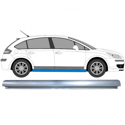 Panel de reparación del umbral para Citroen C4 2004-2011 / Izquierda = Derecha (simétrico) /  6446