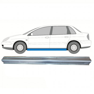 Panel de reparación del umbral para Citroen C5 2001-2008 / Izquierda 8765