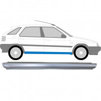 Panel de reparación del umbral para Citroen ZX 1991-1997 / Izquierda = Derecha (simétrico) 6456