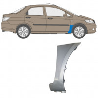 Panel de reparación guardabarros delantero para Honda City 2002-2008 / Derecho 7673