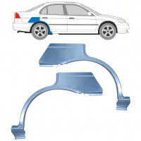 Panel de reparación guardabarros trasero para Honda Civic 2001-2003 /  11527