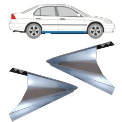 Panel de reparación del umbral para Honda Civic 2001-2005 / Izquierda = Derecha (simétrico) / Conjunto 11746