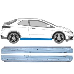 Umbral completo para Honda Civic 2005-2011 / Izquierda+Derecha / Conjunto 10093