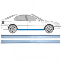 Panel de reparación del umbral para Honda Civic 1995-2001 / Conjunto 11966