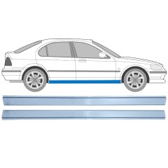 Panel de reparación del umbral para Honda Civic MA MB 1995-2001 / Izquierda+Derecha / Conjunto 11966