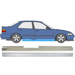 Panel de reparación del umbral para Honda Civic 1991-1995 / Derecho / Conjunto 9986