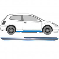 Panel de reparación del umbral para Honda Civic 2001-2005 / Derecho 6646