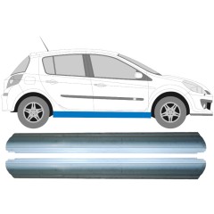 Panel de reparación del umbral para Renault Clio III 2005-2014 / Izquierda+Derecha / Conjunto 9811