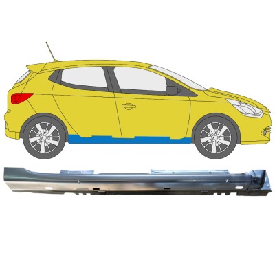 Umbral completo para Renault Clio IV 2016-2019 / Derecho 16253