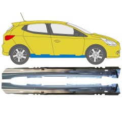 Umbral completo para Renault Clio IV 2016-2019 / Izquierda+Derecha / Conjunto 16255