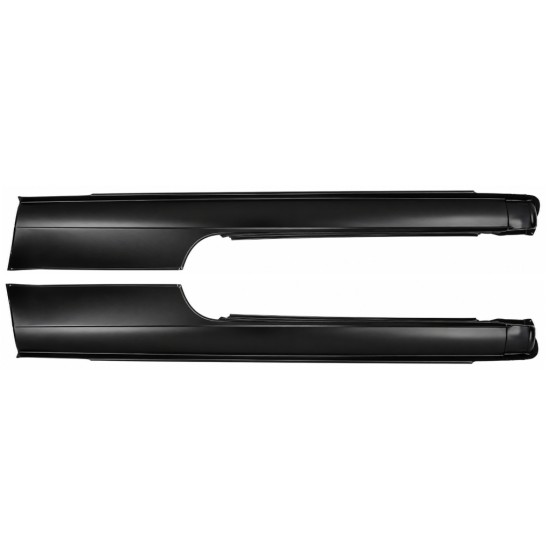 Umbral completo para Renault Clio II 1998-2012 / Conjunto 17164