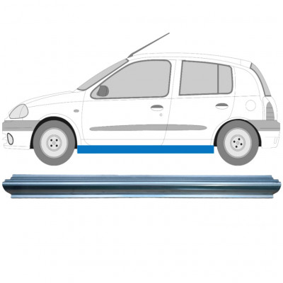 Panel de reparación del umbral para Renault Clio 1998-2012 / Izquierda 9343