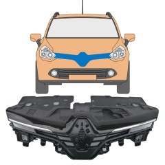 Parrilla para Renault Clio IV 2012-2019 / Conjunto 7539