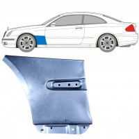 Panel de reparación guardabarros delantero para Mercedes CLK 2002-2009 / Izquierda 8379