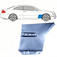 Panel de reparación guardabarros delantero para Mercedes CLK 2002-2009 / Derecho 8378