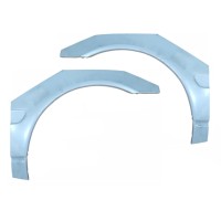 Panel de reparación guardabarros trasero para Mercedes CLK A208 Cabrio 1997-2003 / Derecho / CABRIO 16004