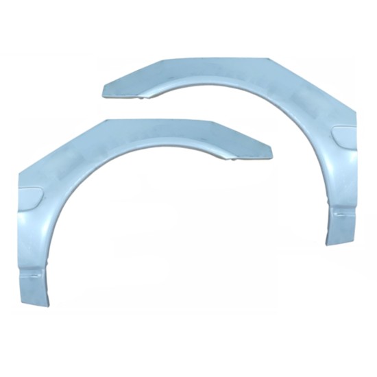 Panel de reparación guardabarros trasero para Mercedes CLK A208 Cabrio 1997-2003 / Derecho / CABRIO 16004