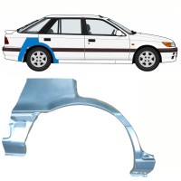 Panel de reparación guardabarros trasero para Mitsubishi Colt 1988-1992 / Derecho 10795