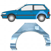 Panel de reparación guardabarros trasero para Mitsubishi Colt 1988-1992 / Izquierda 11016