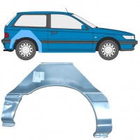 Panel de reparación guardabarros trasero para Mitsubishi Colt 1988-1992 / Derecho 11015