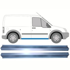 Panel de reparación del umbral para Ford Transit Connect 2003-2013 / Izquierda = Derecha (simétrico) / Conjunto 10270
