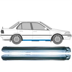 Umbral completo para Toyota Corolla 1987-1994 / Izquierda+Derecha / Conjunto 10497