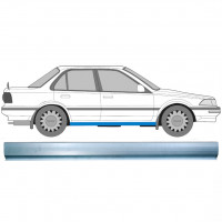 Panel de reparación del umbral para Toyota Corolla 1987-1994 / Izquierda = Derecha (simétrico) 9358