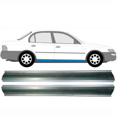 Panel de reparación del umbral para Toyota Corolla E10 1991-1998 / Izquierda+Derecha / Conjunto 9191