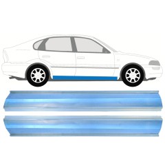 Panel de reparación del umbral para Toyota Corolla E10 1991-1998 / Izquierda+Derecha / Conjunto 10248