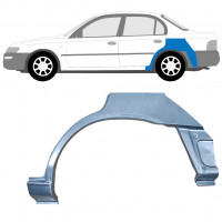 Panel de reparación guardabarros trasero para Toyota Corolla 1991-1998  SEDAN / Izquierda 12659