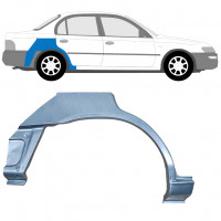 Panel de reparación guardabarros trasero para Toyota Corolla 1991-1998  SEDAN / Derecho 12658