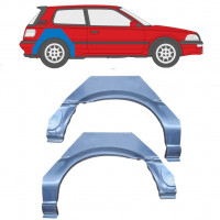 Panel de reparación guardabarros trasero para Toyota Corolla 1987-1994 / Izquierda+Derecha / Conjunto 10334