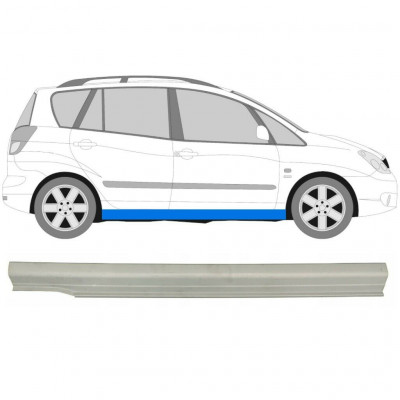 Panel de reparación del umbral para Toyota Corolla Verso 2001-2004 / Derecho 5560